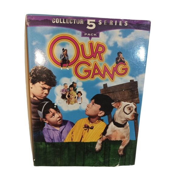 VHS Tapes Our Gang Little Rascals Greatest Hits Collector 5 Pack Series - Picture 2 of 11